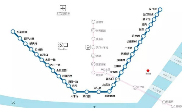 吐血整理!武汉2016最全BRT、有轨电车、地铁