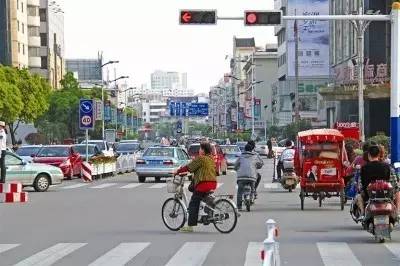 自行车,电动车闯红灯