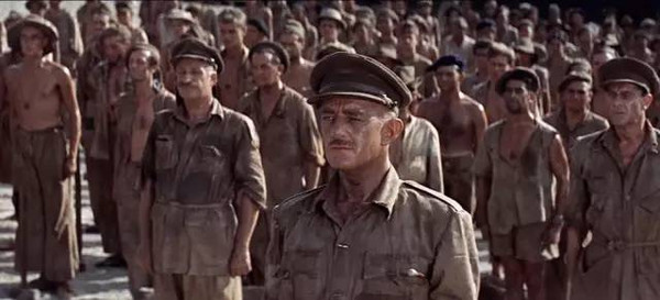 the bridge on the river kwai 《桂河大桥》 (1957)