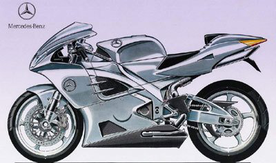 奔驰也真生产过摩托车,只不过是在遥远的二战时期,当时德军的三轮和