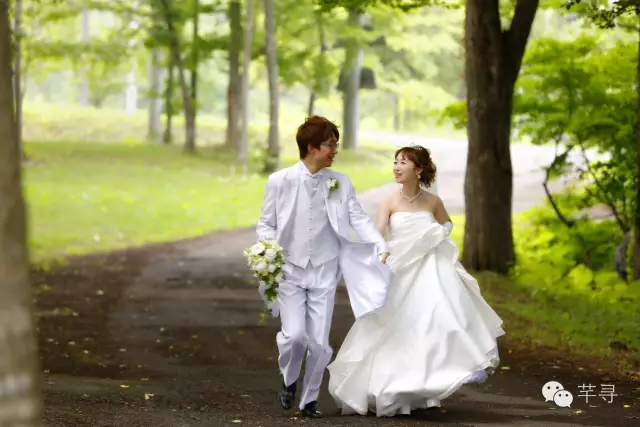 北海道婚纱照
