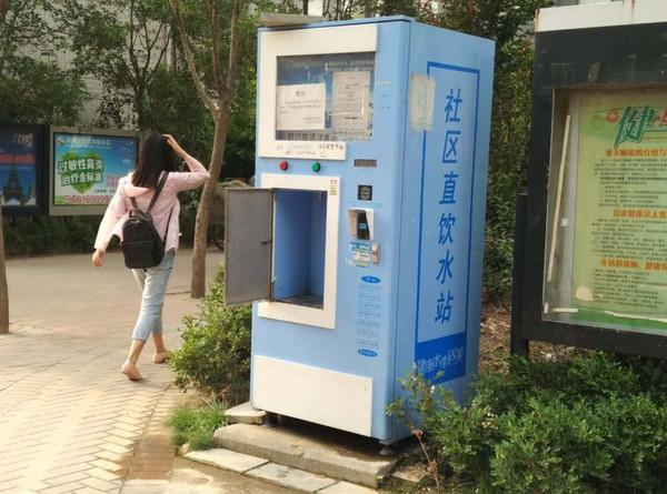 郑州那些小区里一块钱一桶的净水机的水,真是不能再喝