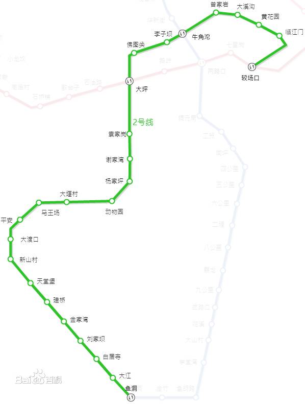 重庆轨道交通9号线今年开建,这是又要逆天的节奏啊