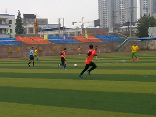 林旺vs柏泉 武汉市东西湖足球联赛 2016年5月