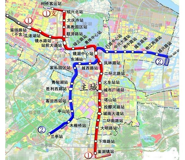 浙江10大交通项目获批 绍兴地铁17年正式开建-搜狐