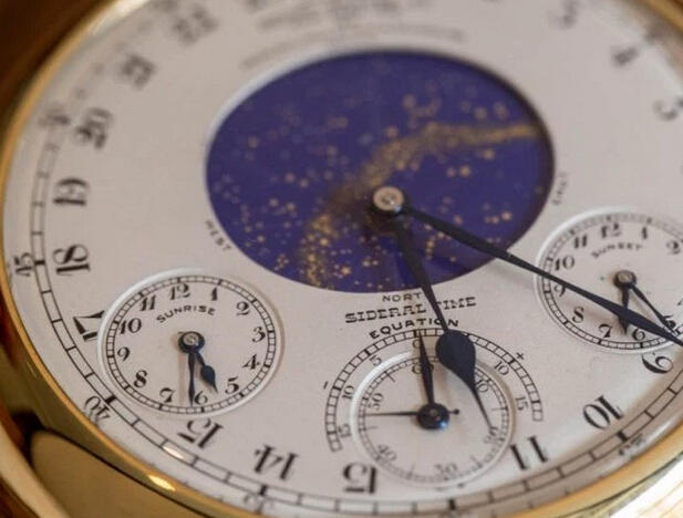难得一见的世界上最贵的手表高清大图欣赏泛亚电竞(图9)