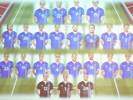 2016欧洲杯冰岛国家队23人大名单 - 微信公众