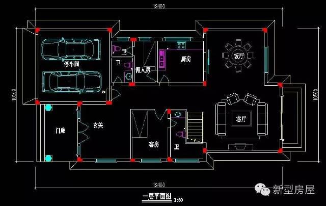 编给大家介绍两栋狭长的别墅图纸,没有不好建的房子,只有做不好的设计