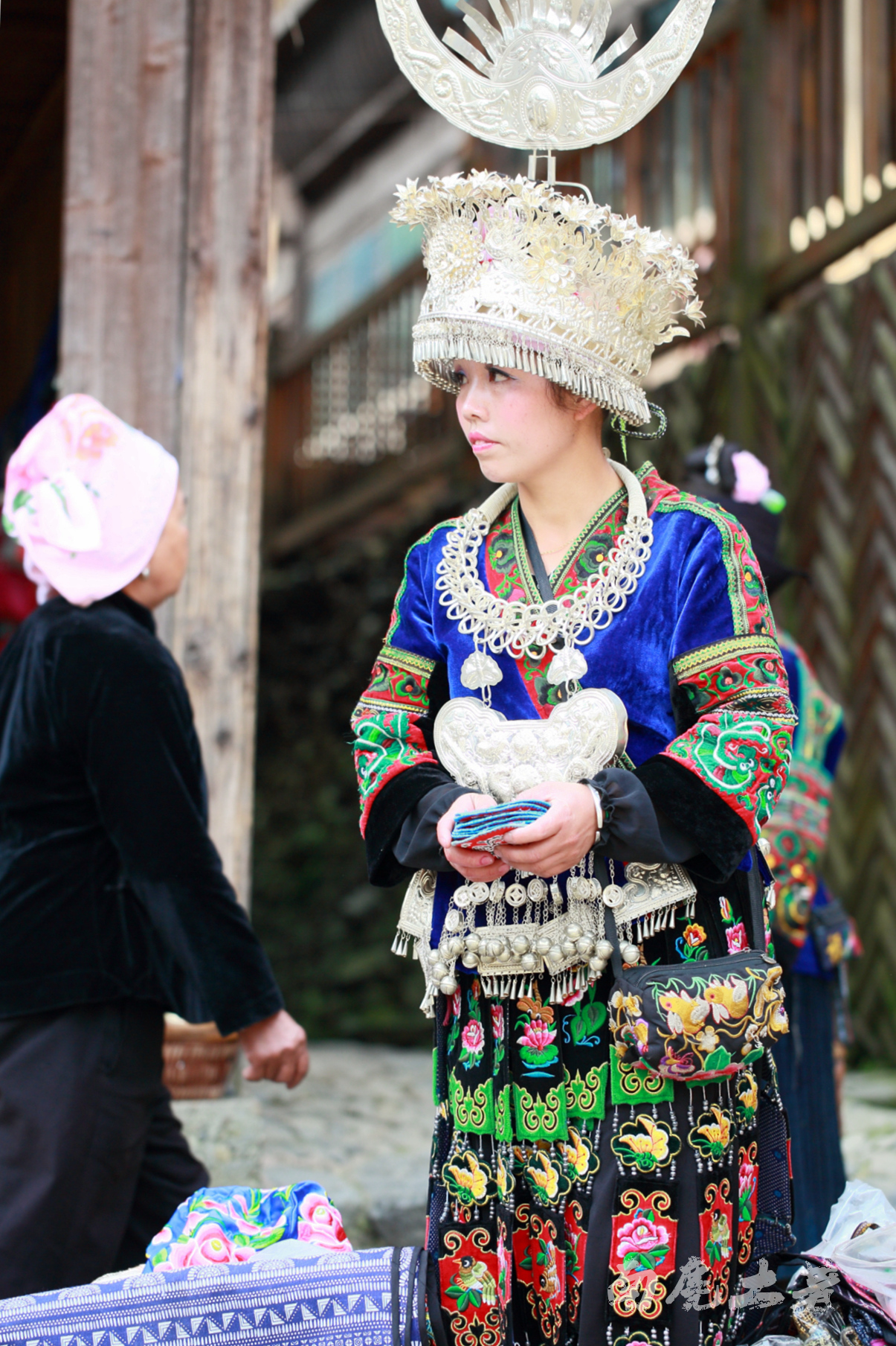 一个苗族村寨，居然有这么多美女[24P]|旅游讨论 - 武当休闲山庄 - 稳定,和谐,人性化的中文社区