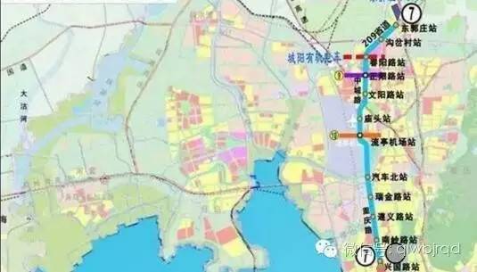 重磅消息青岛地铁规划大调整你家门口的地铁线路有何变化