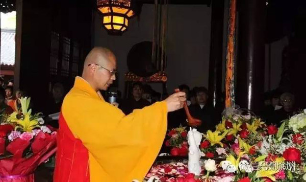 景区资讯山东大灵岩寺2016年佛诞节浴佛法会通知