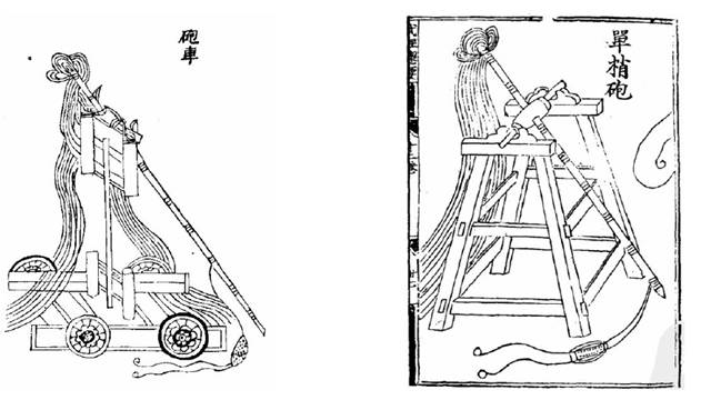 破城拔寨的大杀器—古代中国的抛石机