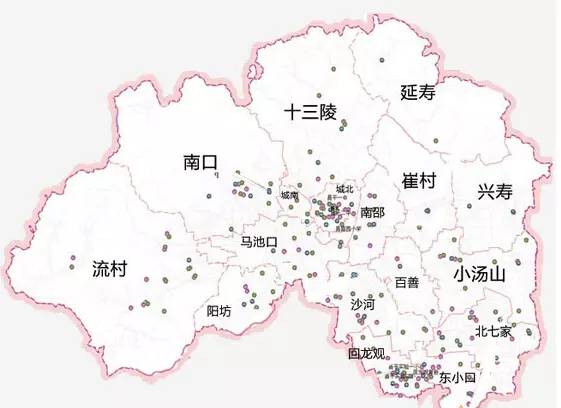 北京各区县人口_北京多区县确定人口调控目标 朝阳不再大建商品房(3)