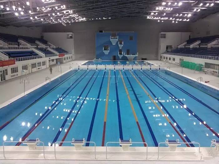 奥林匹克体育中心游泳馆