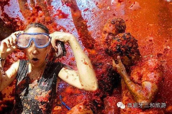 西班牙番茄大战 la tomatina 8月31日 等你来战!