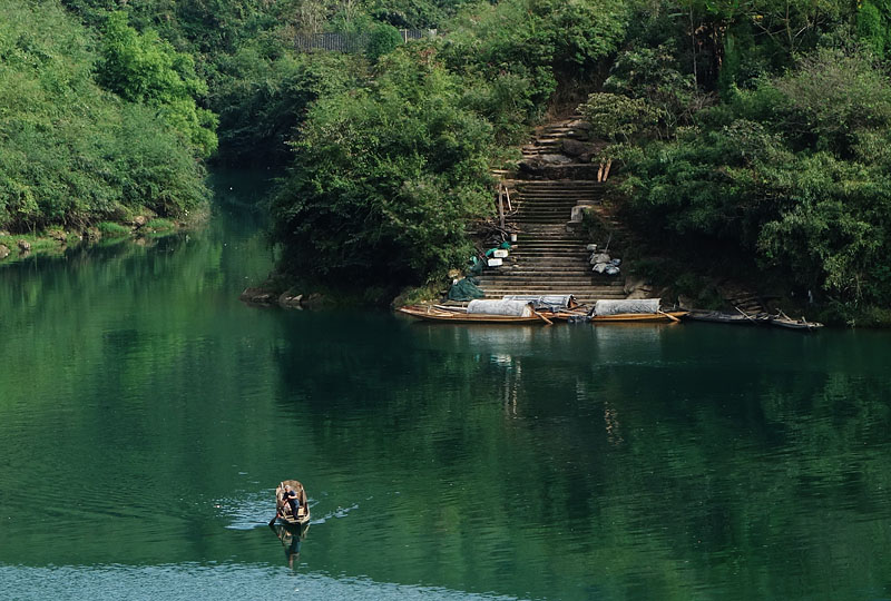 【分享】山里的土家威尼斯——河湾山寨(三)