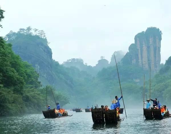 玩|福建5a景区大汇总,你去过几个?