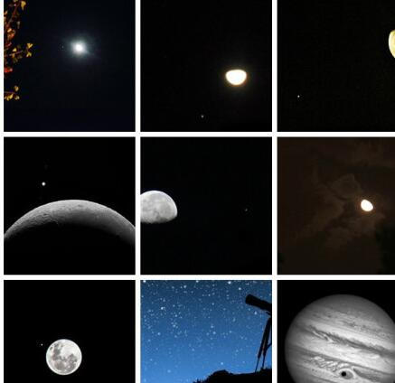 今晚20时,天空将上演"木星合月"天象,大家可欣赏到太阳系的"大个子"