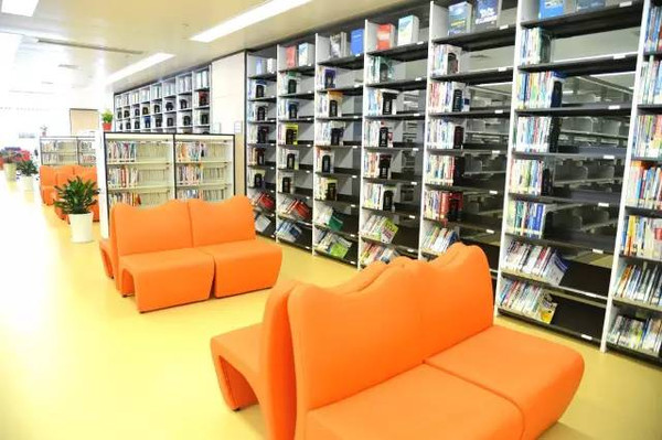 滨江区图书馆明天正式开馆!内部精彩抢先看?