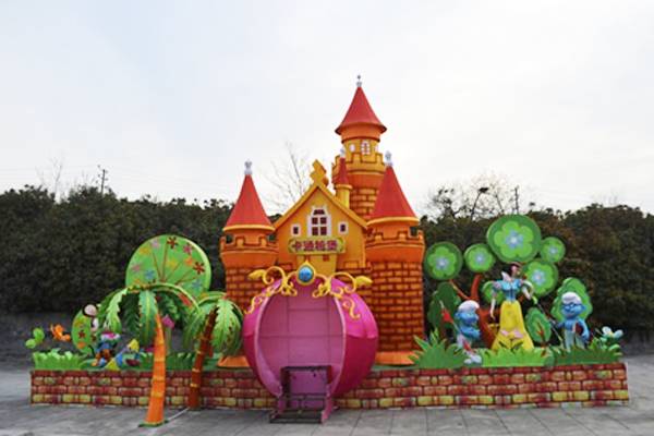 不用去上海,你梦中的童话在武汉糖果城堡都能找到
