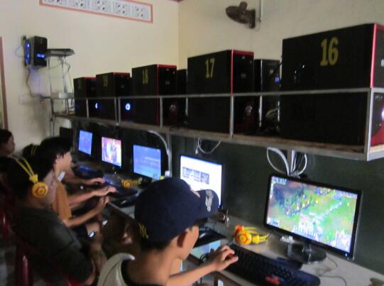 史上首次越南官方中央电视台VTV播放网络游戏