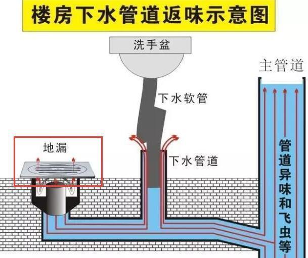 厨房下水道很臭怎么办