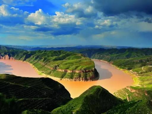 你还没见过的黄河全景图,美到极致!