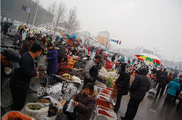 在淄博,有一种上街叫赶集~百年马尚大集,本周成为历史