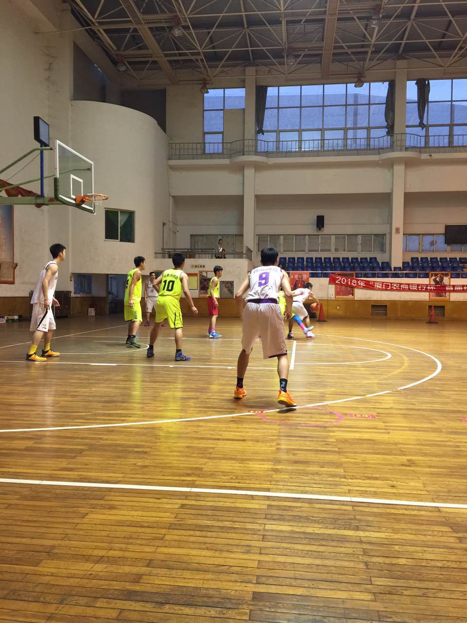 悦运动杯集大 3V3篮球赛