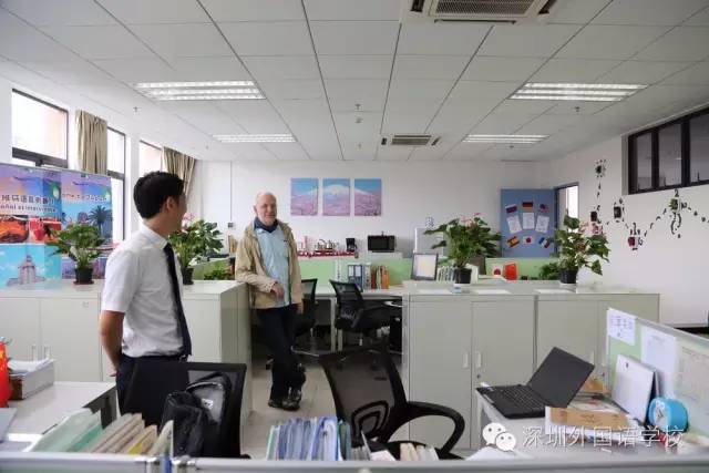 深圳外国语学校的办公室竟是这样的
