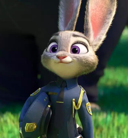 蛋壳原创视频|兔子朱迪警官,你的徽章可以制作