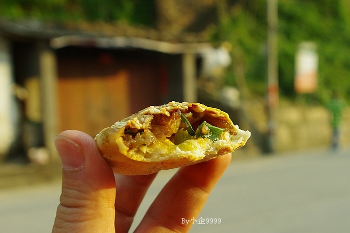 小企食录:福州永泰县第一小吃葱饼