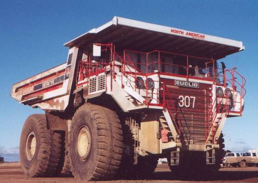 世界最大的矿车参数