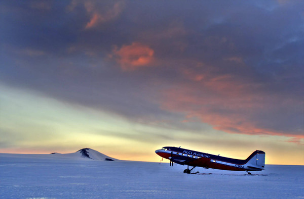 南极点,一场不孤独的探险
