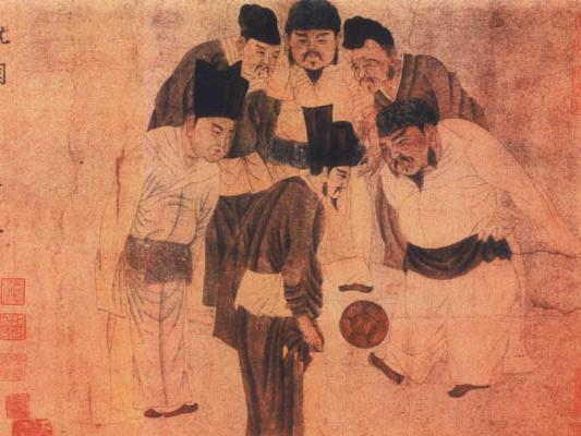 白海军: 中国古代足球为什么没有黑哨吗?
