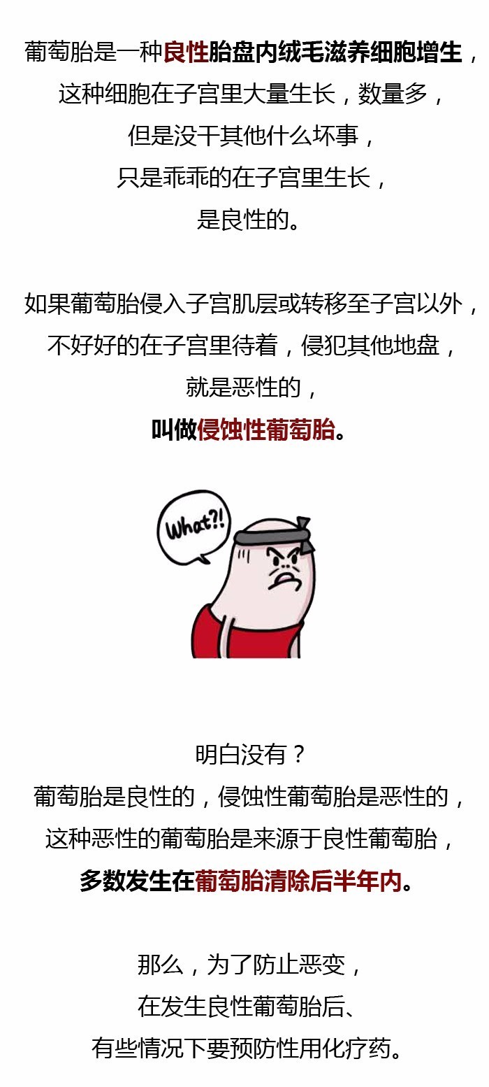 【荷医生课堂】怀了葡萄胎,这是什么怪胎?