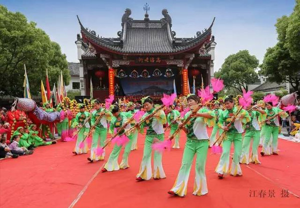 大场面,大狂欢!高淳老街桠溪专场民俗嗨起来