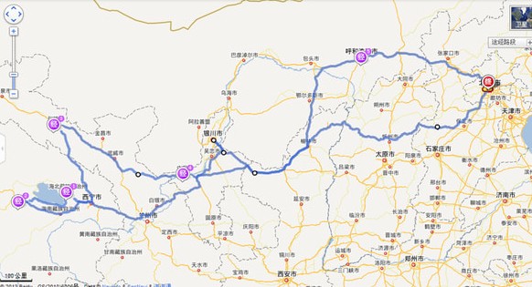 自驾客|北京至青海湖自驾游完全攻略_搜狐旅游_搜狐网图片