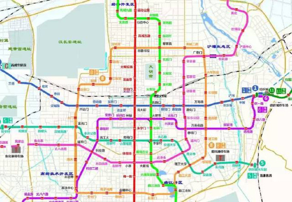 西安地铁六号线锦业二路站开建?预计2020年通