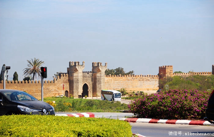 勇走天涯--摩洛哥首都拉巴特