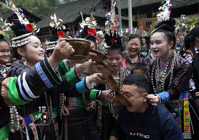 在侗乡 有种敬酒叫高山流水(行摄黔东南1)