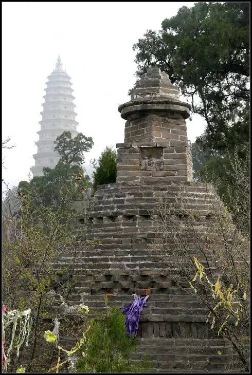 山西洪洞广胜寺千年古刹,太美太震撼