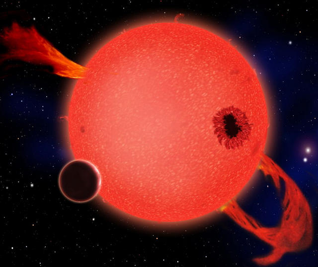 宇宙中的最后一颗恒星消亡之前红矮星将成人类