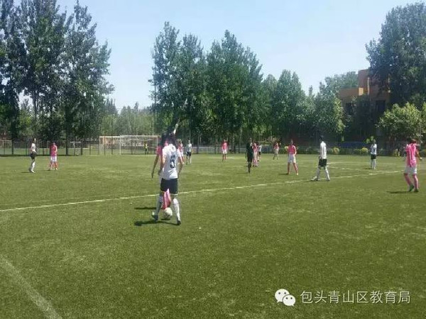一机一中女足闯入中国高中女足联赛(北区决赛