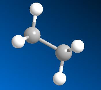 (3)单击连在c(1)上的氢原子,如下图所示