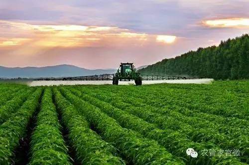 农业部部长韩长赋指明未来中国农业发展方向