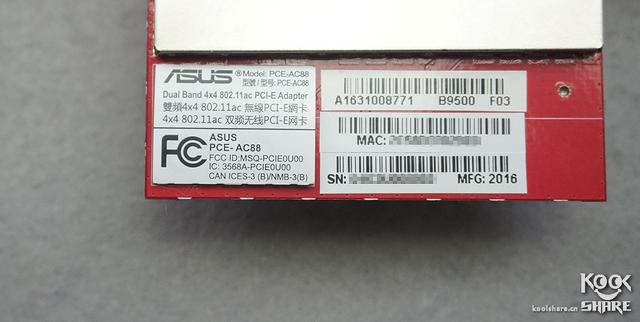 asus pce ac68 5g low connection