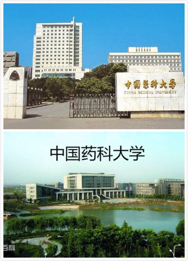中国医科大学vs中国药科大学