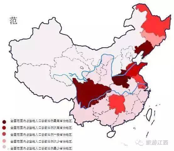 丁家姓约占全国人口_全国姓氏分布地图大全