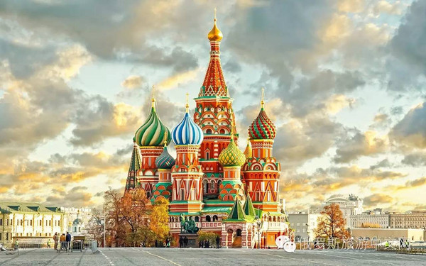 莫斯科最美教堂面面观,圣瓦西里大教堂每个角